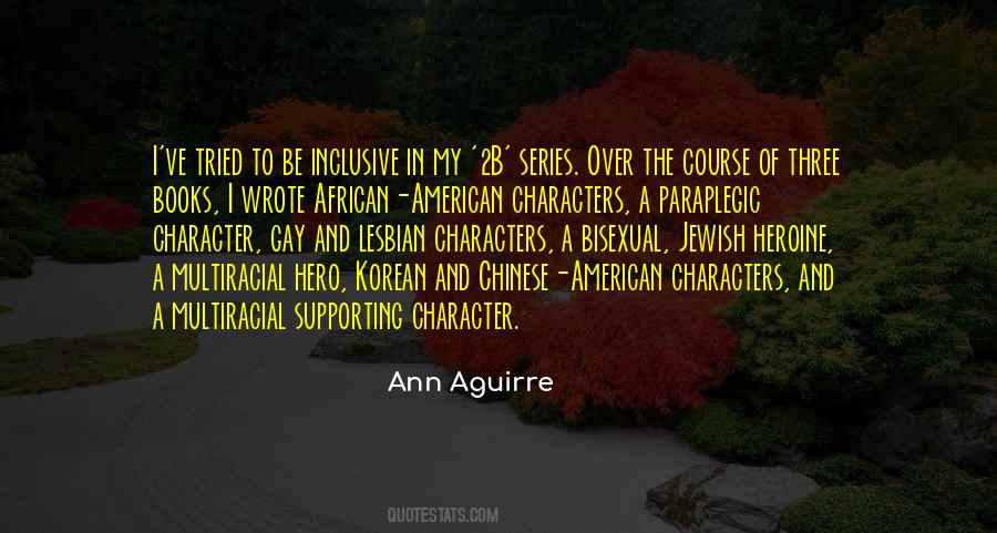 Ann Aguirre Quotes #458507