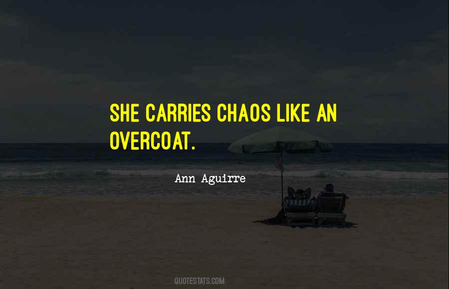 Ann Aguirre Quotes #466295