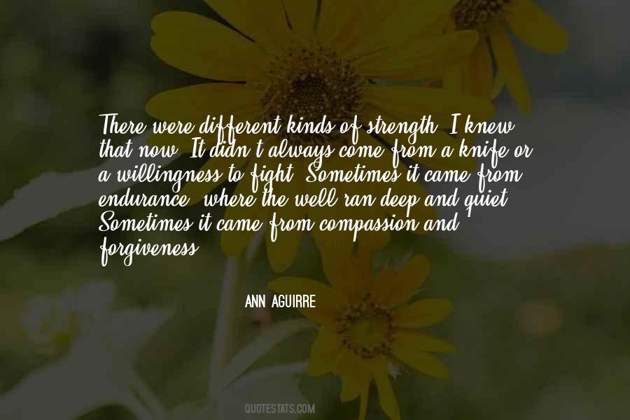 Ann Aguirre Quotes #470250