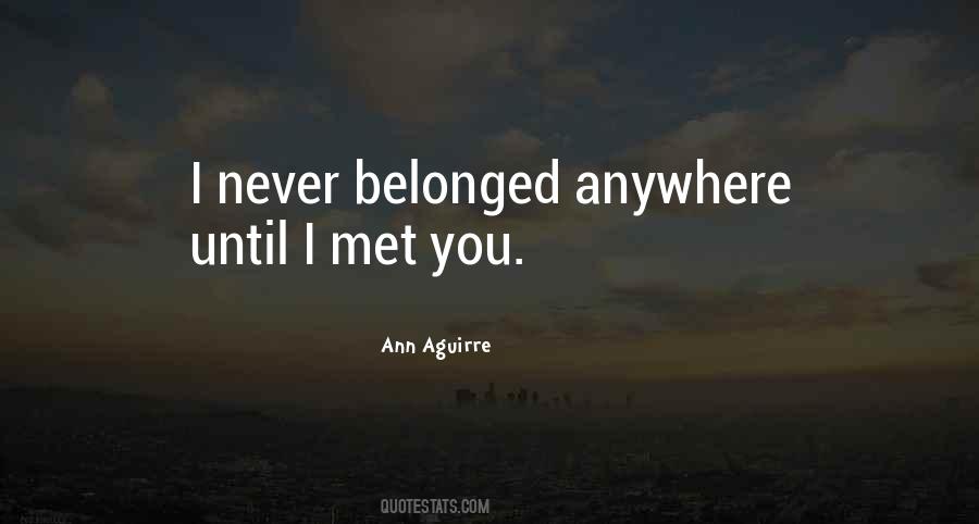 Ann Aguirre Quotes #661634