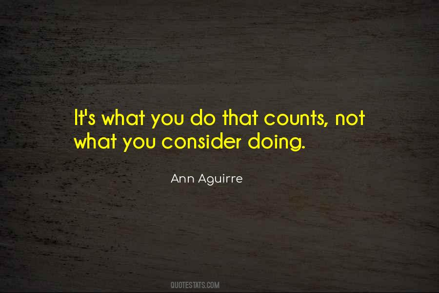 Ann Aguirre Quotes #84935