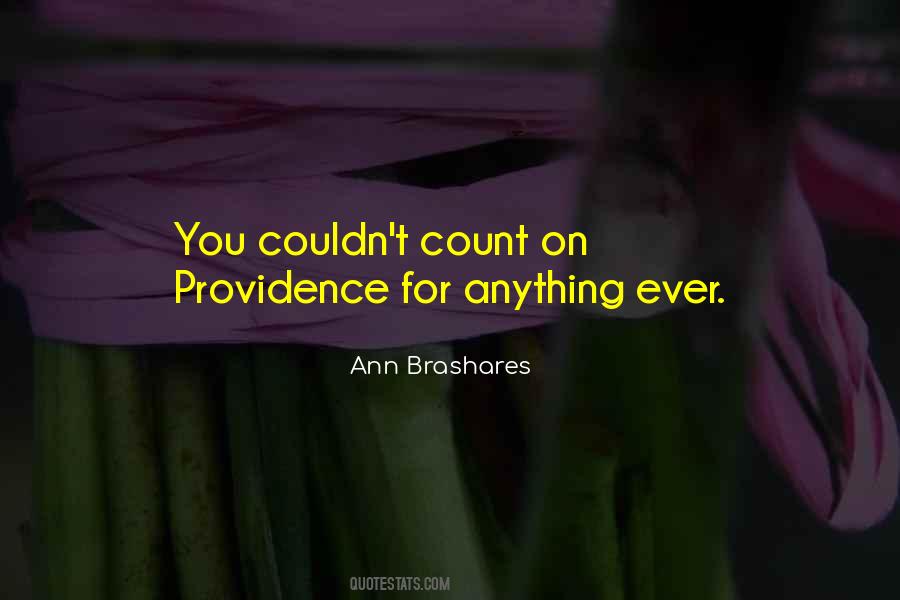 Ann Brashares Quotes #14441