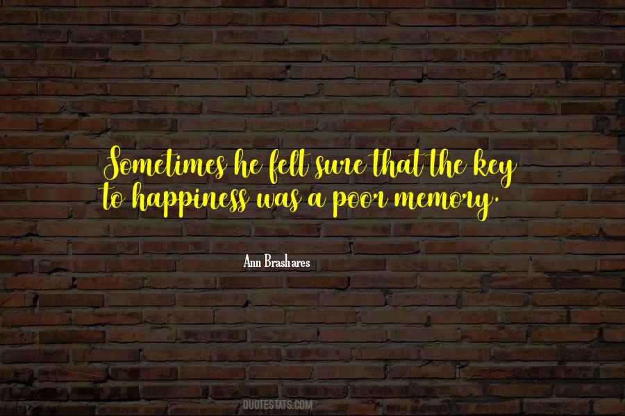 Ann Brashares Quotes #145673