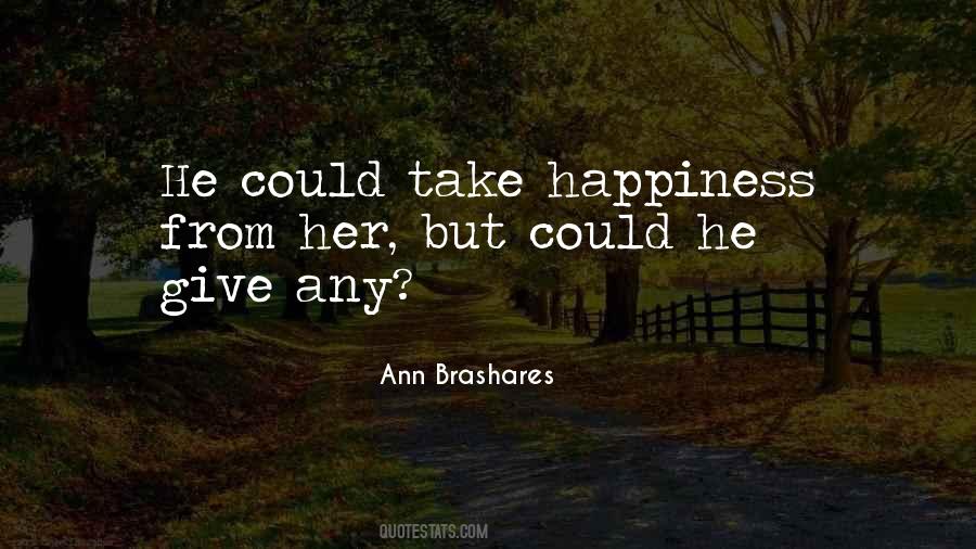 Ann Brashares Quotes #147540