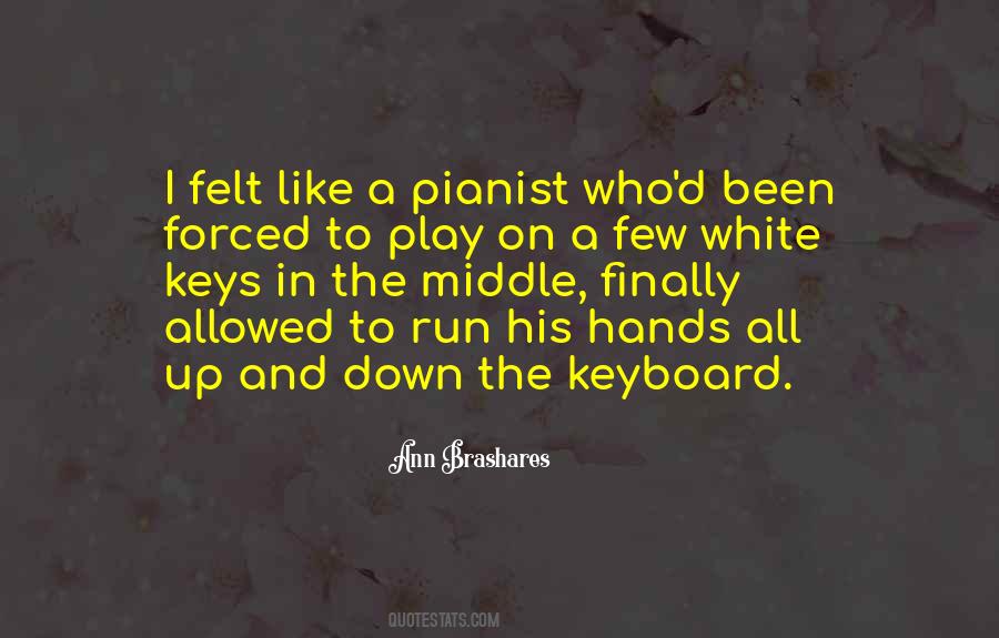 Ann Brashares Quotes #183329