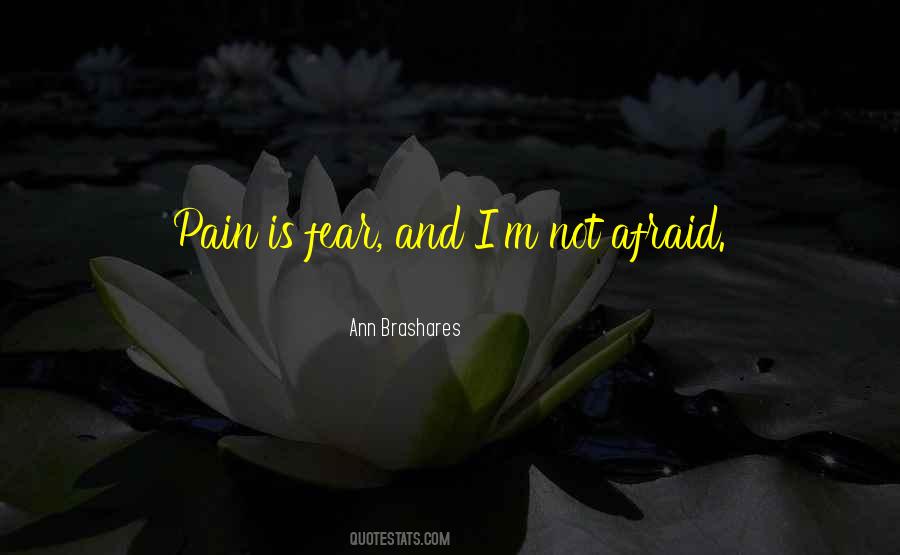 Ann Brashares Quotes #246595