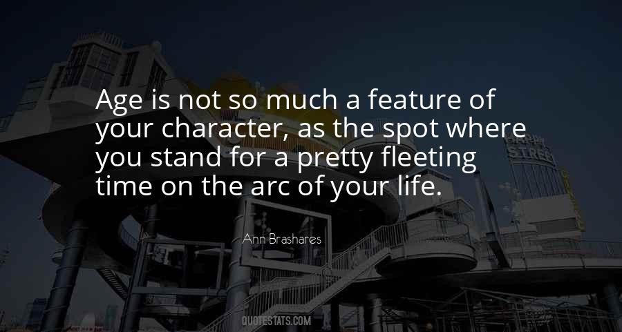 Ann Brashares Quotes #316256