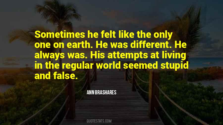 Ann Brashares Quotes #317465