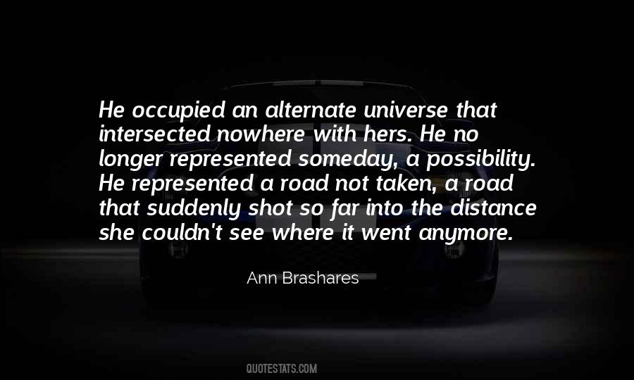 Ann Brashares Quotes #338262