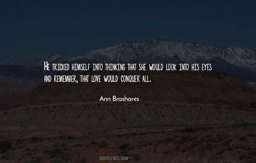 Ann Brashares Quotes #342154