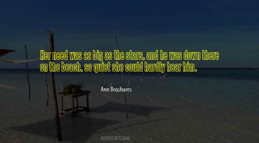 Ann Brashares Quotes #360391