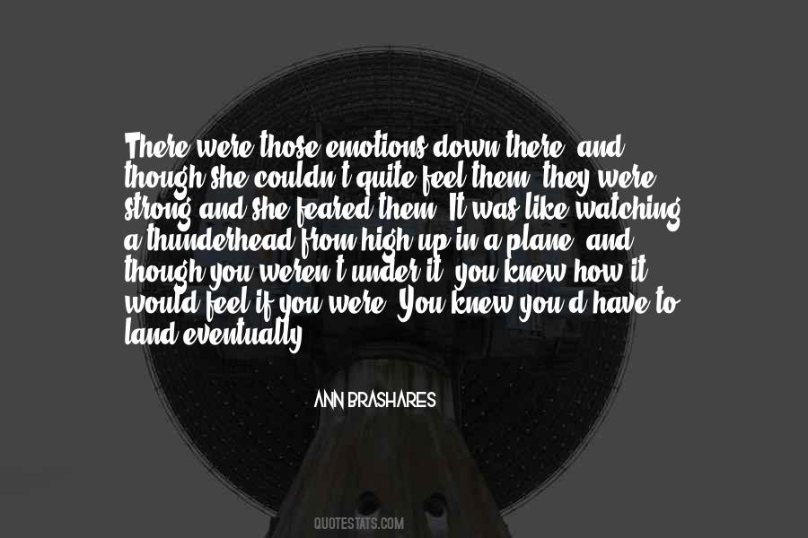 Ann Brashares Quotes #363942