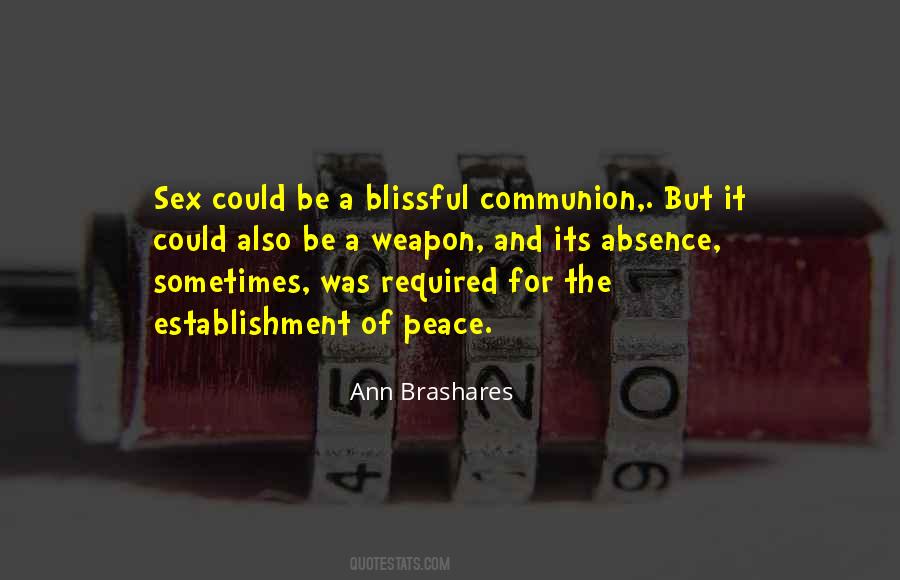 Ann Brashares Quotes #404257