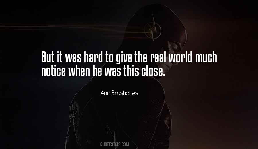 Ann Brashares Quotes #433000