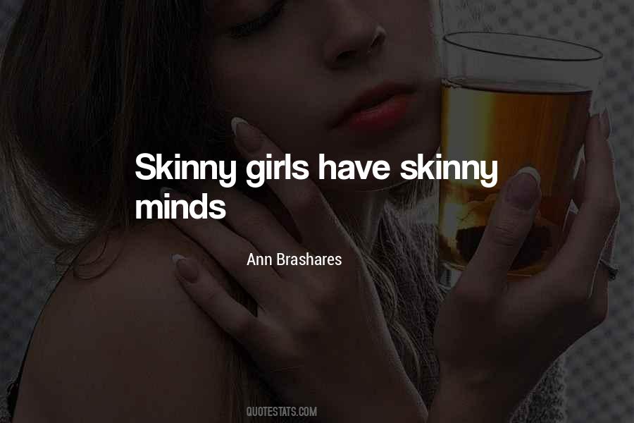 Ann Brashares Quotes #441898