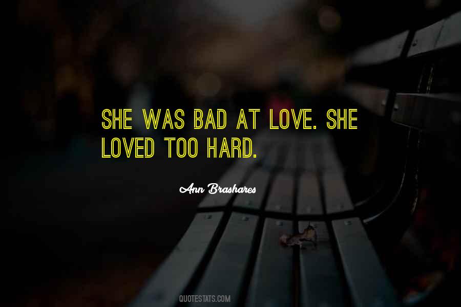 Ann Brashares Quotes #65267