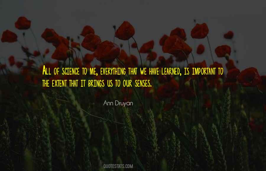 Ann Druyan Quotes #239590