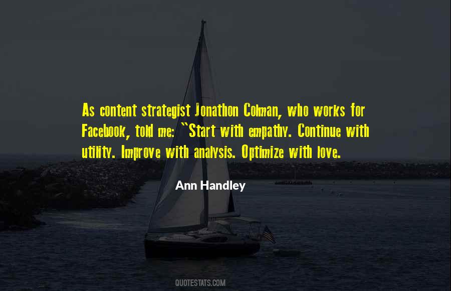 Ann Handley Quotes #1707167