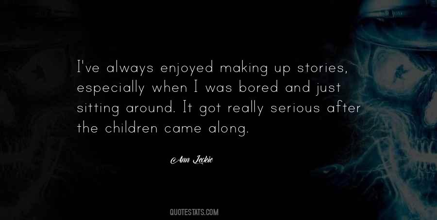 Ann Leckie Quotes #861342