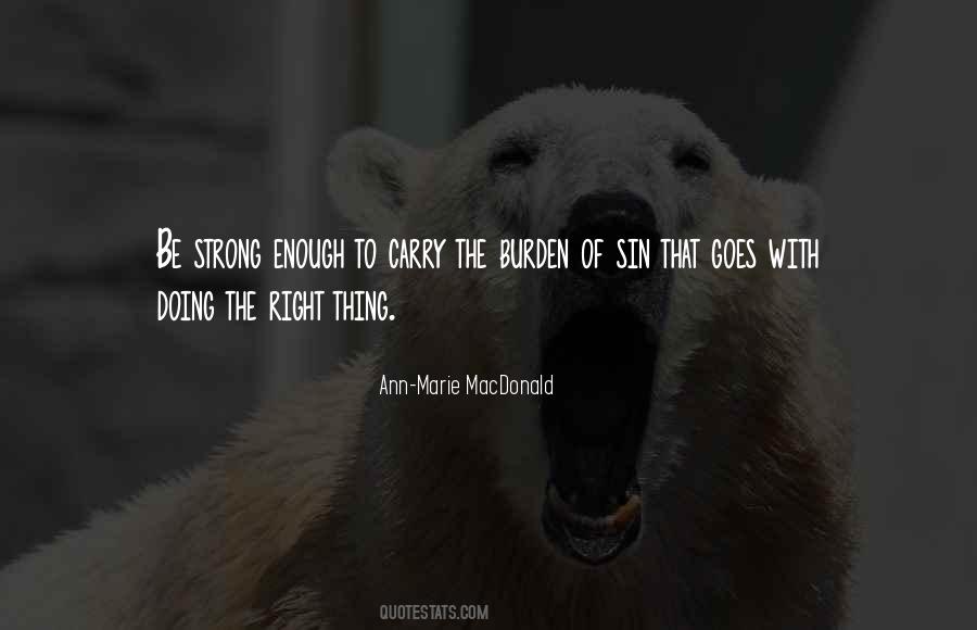 Ann Marie Macdonald Quotes #1136958