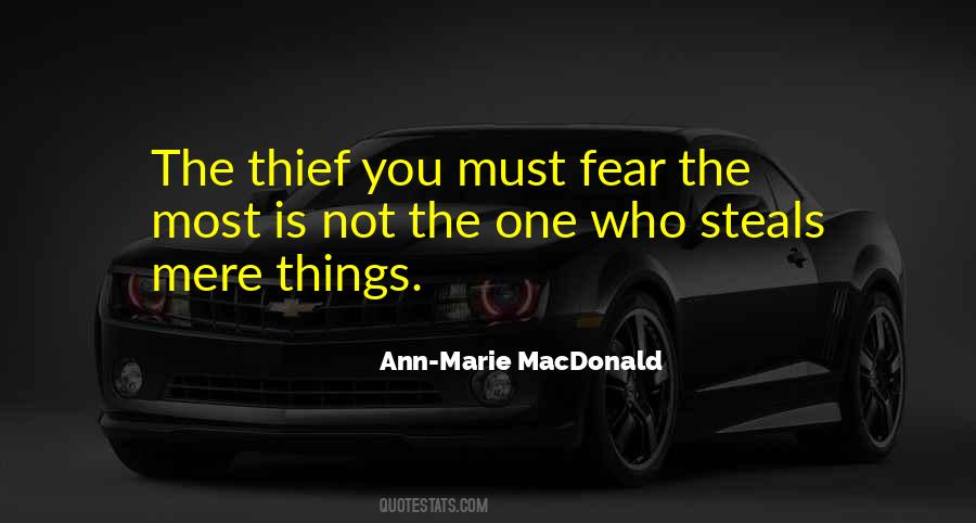 Ann Marie Macdonald Quotes #1199313