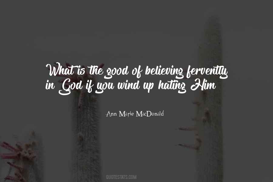 Ann Marie Macdonald Quotes #1359280