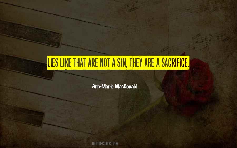 Ann Marie Macdonald Quotes #1610425