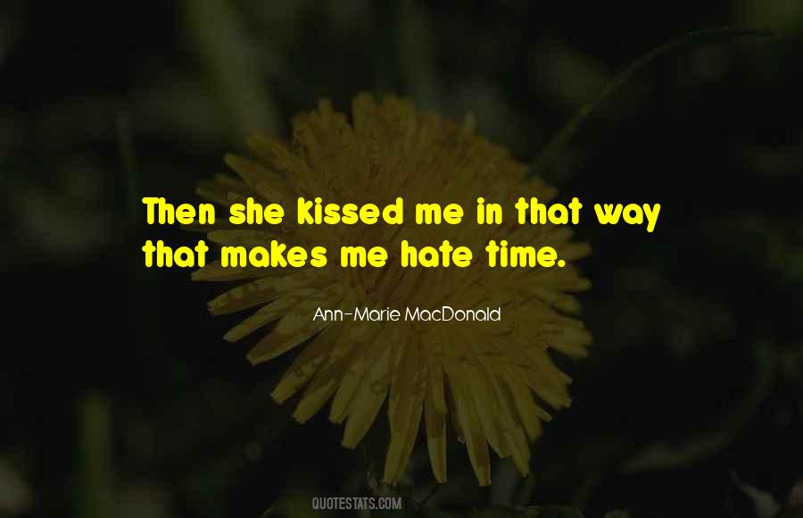 Ann Marie Macdonald Quotes #749179