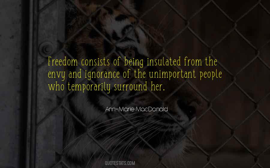 Ann Marie Macdonald Quotes #763375
