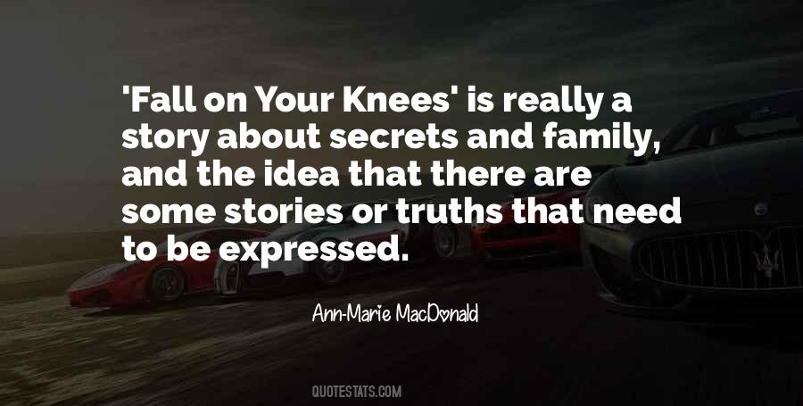 Ann Marie Macdonald Quotes #830618