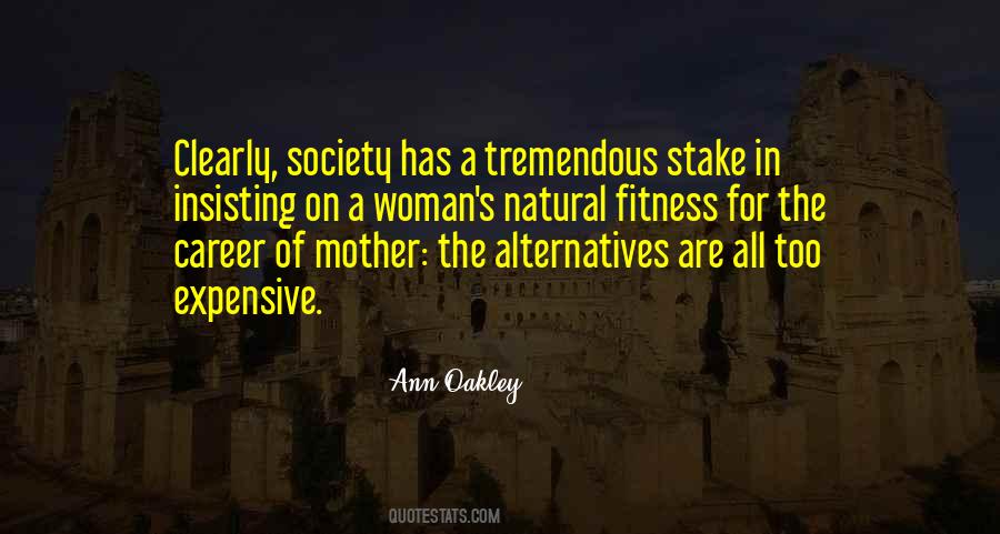 Ann Oakley Quotes #1227782