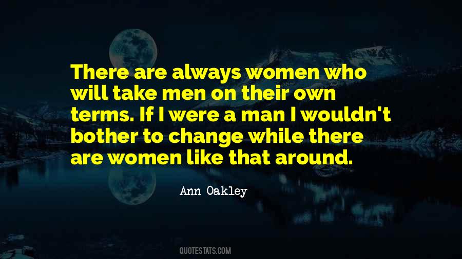 Ann Oakley Quotes #1575336