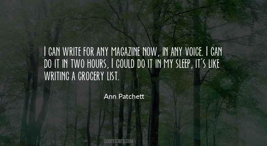 Ann Patchett Quotes #457334