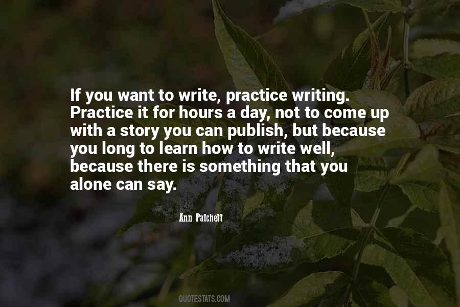 Ann Patchett Quotes #469626