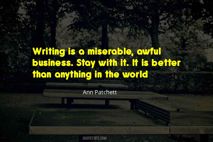 Ann Patchett Quotes #47339