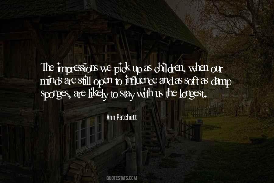 Ann Patchett Quotes #484904