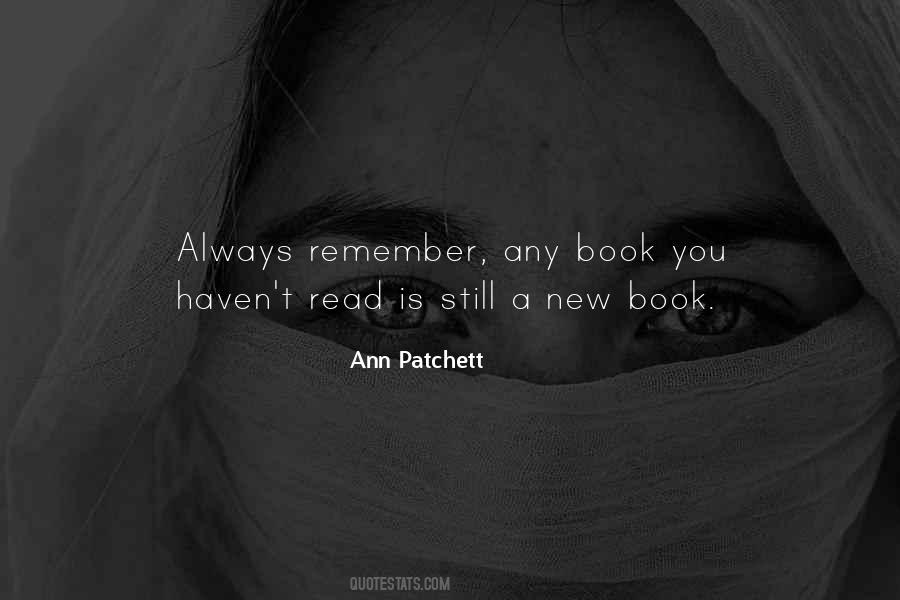 Ann Patchett Quotes #557436