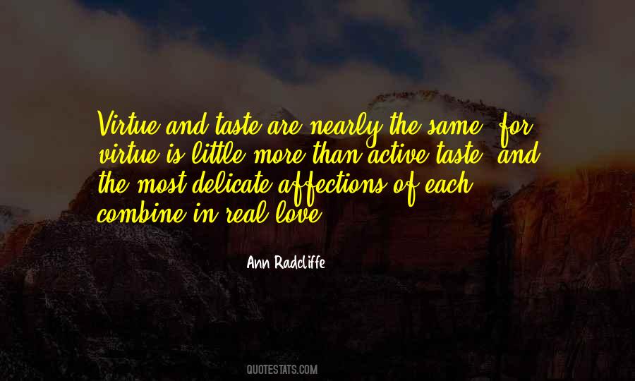Ann Radcliffe Quotes #1044662