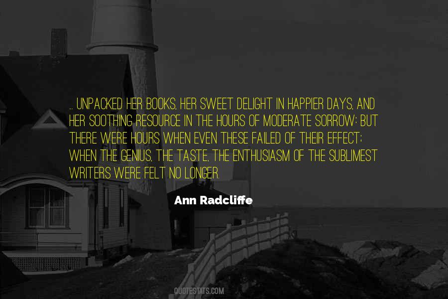 Ann Radcliffe Quotes #4562