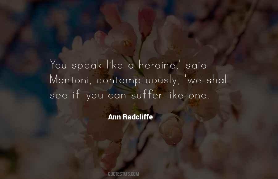 Ann Radcliffe Quotes #524605