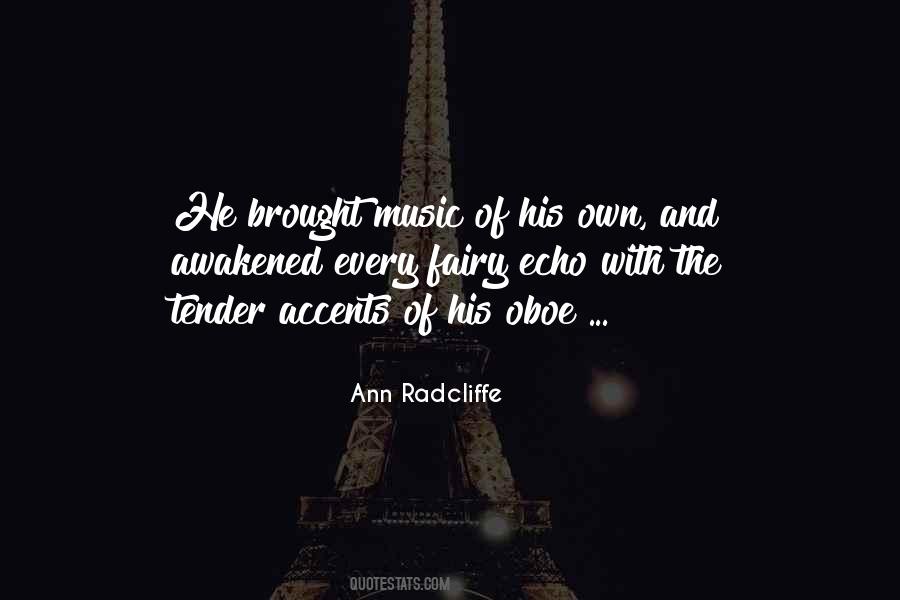 Ann Radcliffe Quotes #688351