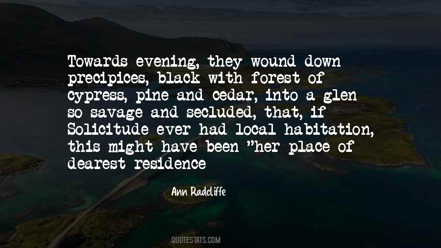 Ann Radcliffe Quotes #730555