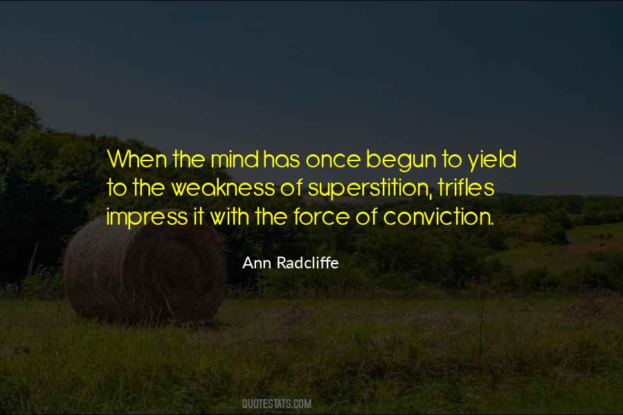 Ann Radcliffe Quotes #801458