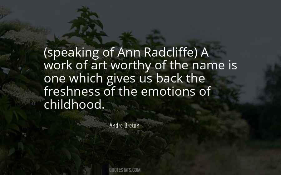 Ann Radcliffe Quotes #832941