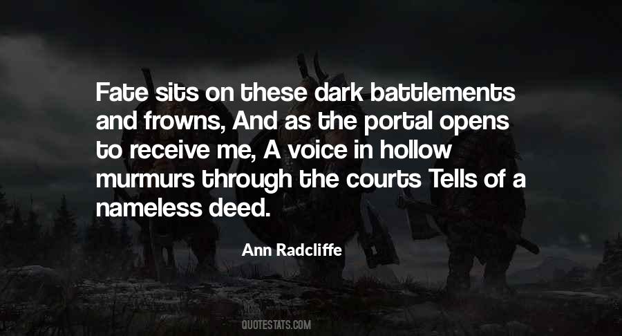 Ann Radcliffe Quotes #866095
