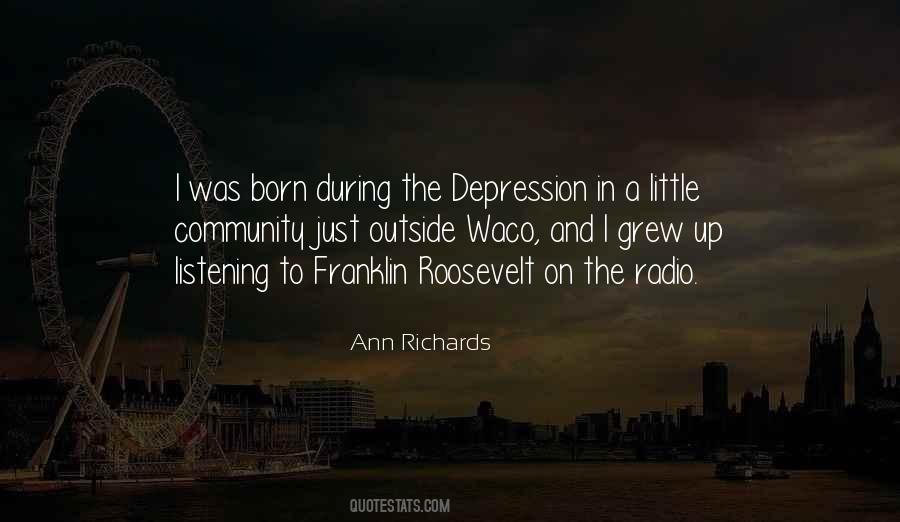 Ann Richards Quotes #108433