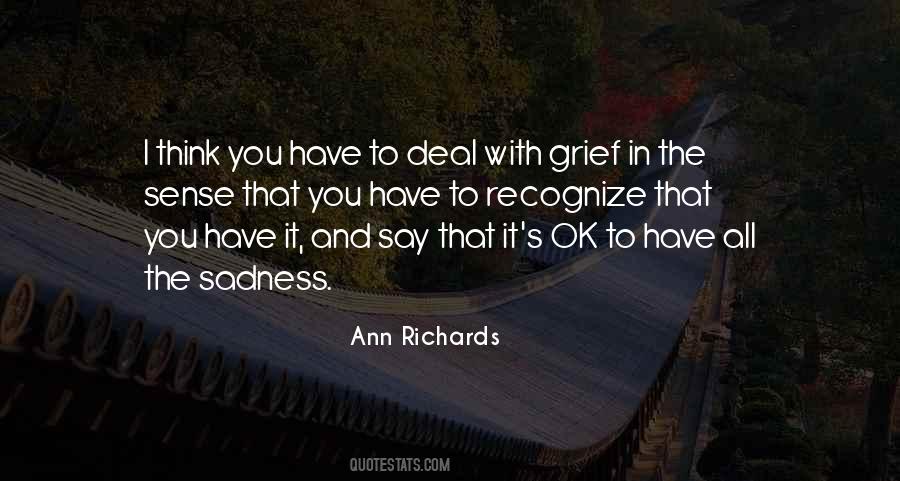 Ann Richards Quotes #1204935