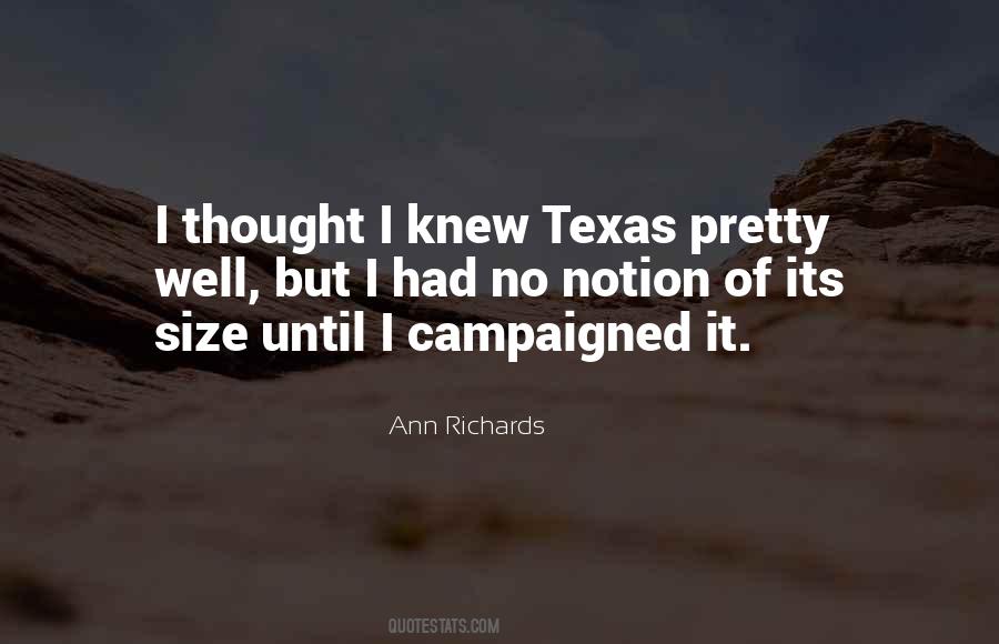 Ann Richards Quotes #1498941