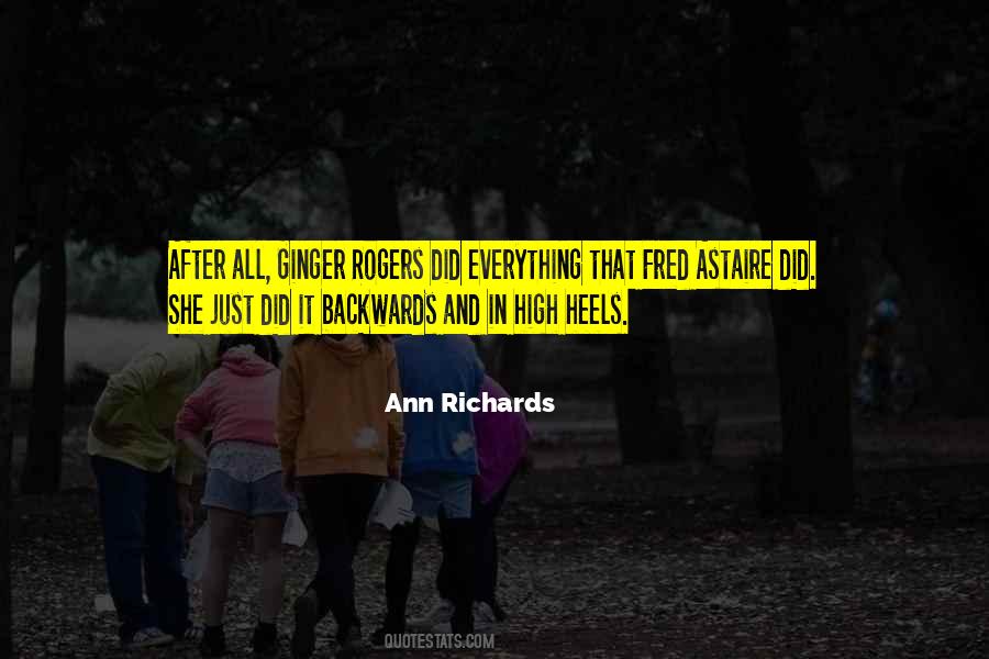 Ann Richards Quotes #1586534