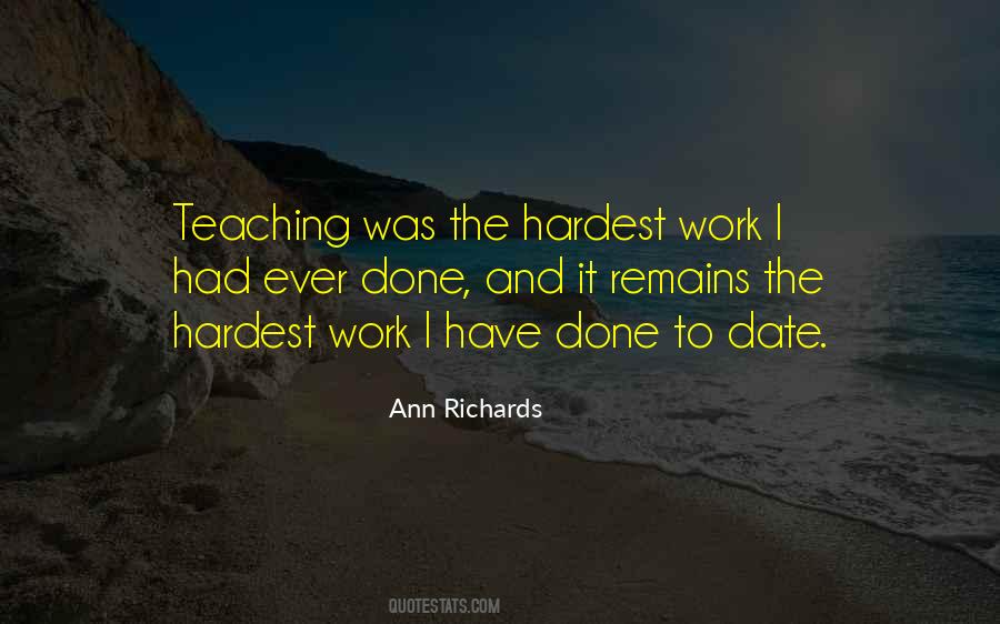Ann Richards Quotes #1768724
